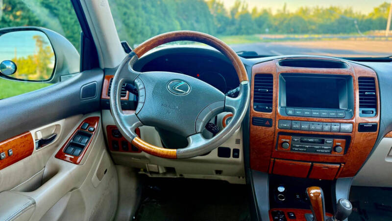 2004 Lexus GX 470
