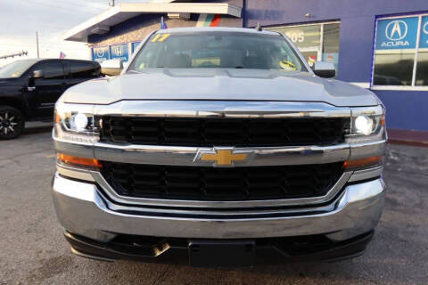 2017 Chevrolet Silverado 1500