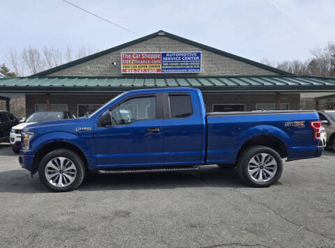 2018 Ford F-150 for sale at The Car Shoppe in Queensbury NY