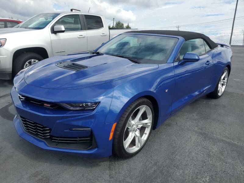 2023 Chevrolet Camaro for sale at TRAIN AUTO SALES & RENTALS in Taylors SC