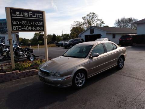 2004 Jaguar X-Type for sale at LEWIS AUTO in Mountain Home AR