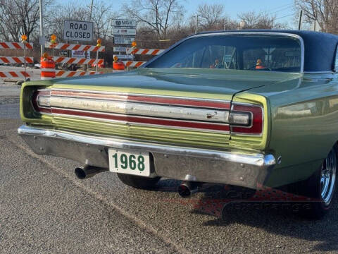 1968 Plymouth Roadrunner