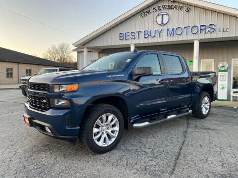 2021 Chevrolet Silverado 1500