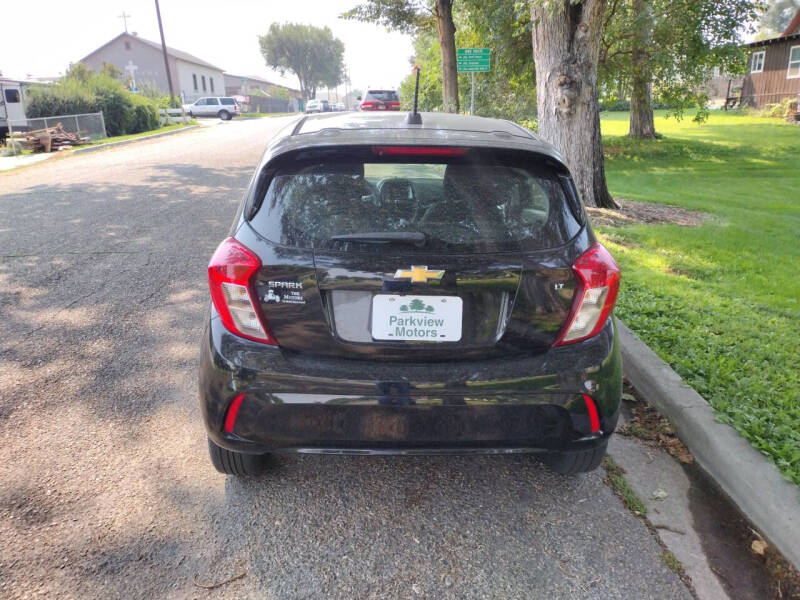 2021 Chevrolet Spark 1LT CVT