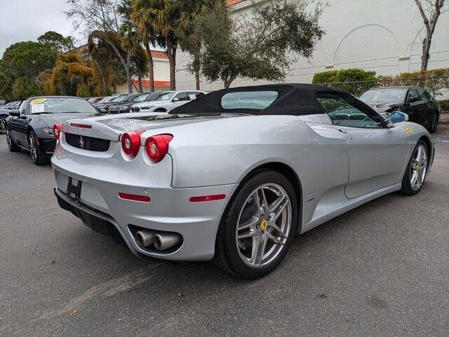 2007 Ferrari F430 Spider