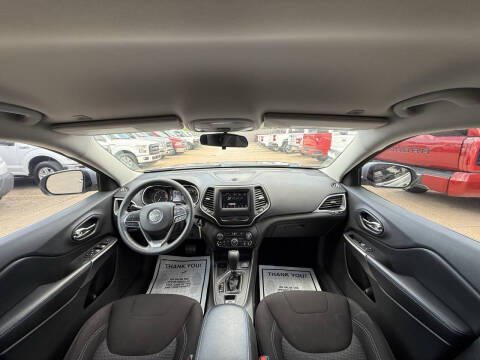 2019 Jeep Cherokee Latitude