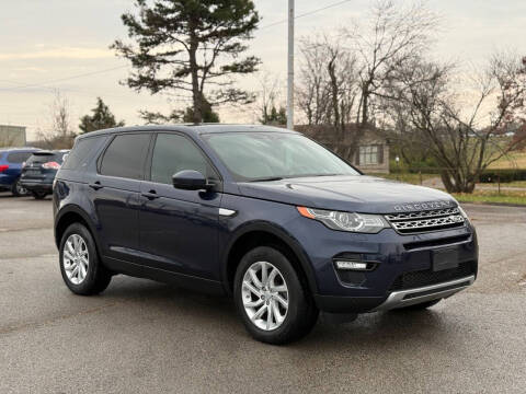 2016 Land Rover Discovery Sport HSE