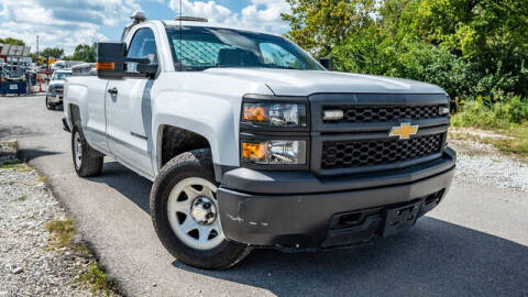 2015 Chevrolet Silverado 1500 for sale at Fruendly Auto Source in Moscow Mills MO