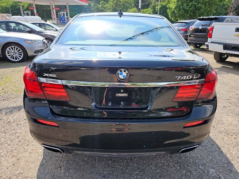 2013 BMW 7 Series for sale at DANGO AUTO SALES in HOWARD CITY, MI