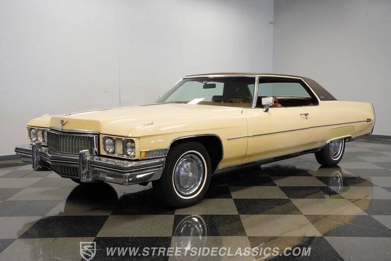 1973 Cadillac DeVille