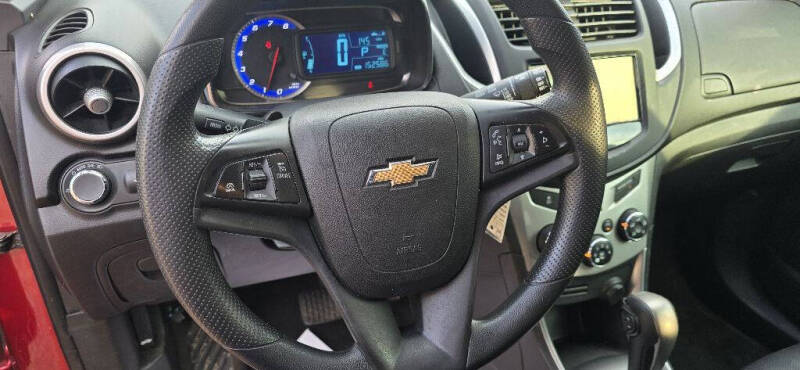 2015 Chevrolet Trax LT