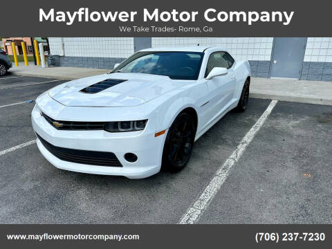 2014 Chevrolet Camaro for sale at Mayflower Motor Company in Rome GA