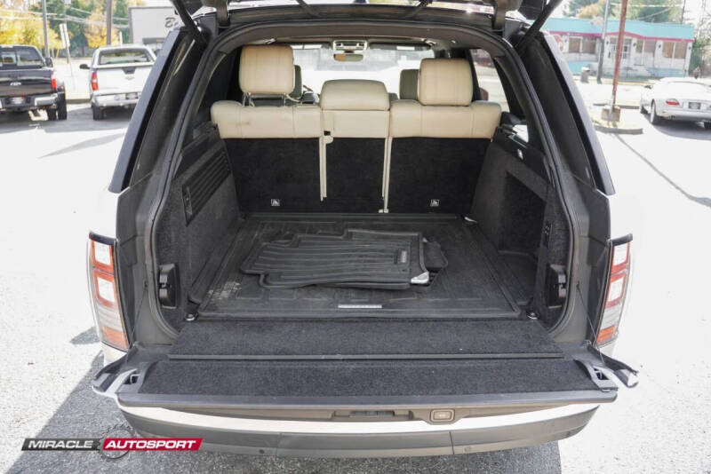 2017 Land Rover Range Rover Supercharged LWB