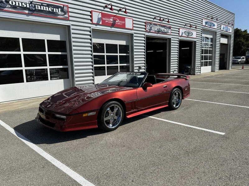 1986 Chevrolet Corvette