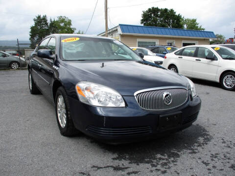 2007 Buick Lucerne for sale at Supermax Autos in Strasburg VA