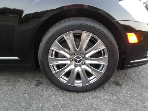 2013 Mercedes-Benz S-Class S 550 4MATIC