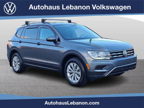 2019 Volkswagen Tiguan S 4Motion