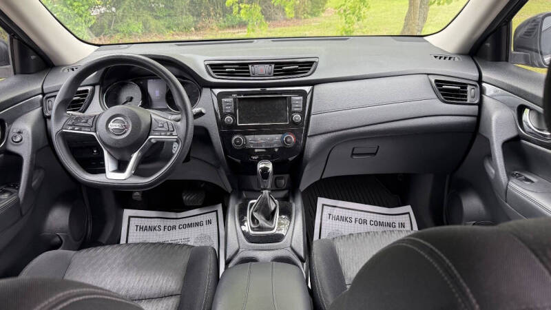 2018 Nissan Rogue S