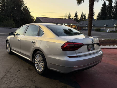 2017 Volkswagen Passat 1.8T SE