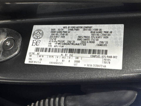 2024 Ford Escape Active