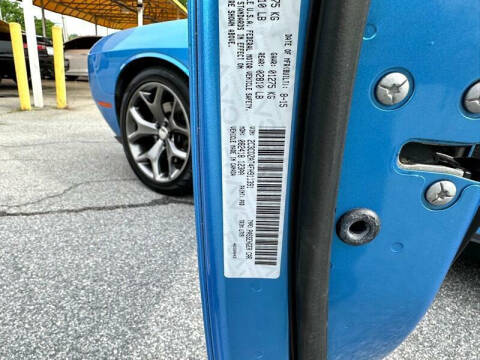 2015 Dodge Challenger R/T