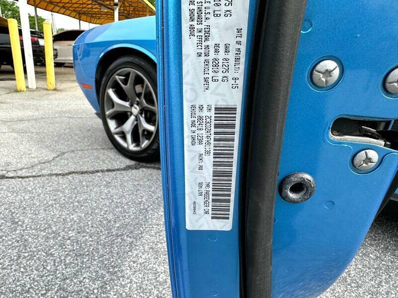 2015 Dodge Challenger R/T