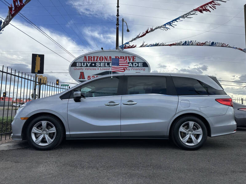 2018 Honda Odyssey EX