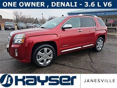 2013 GMC Terrain for sale at Kayser Motorcars in Janesville WI