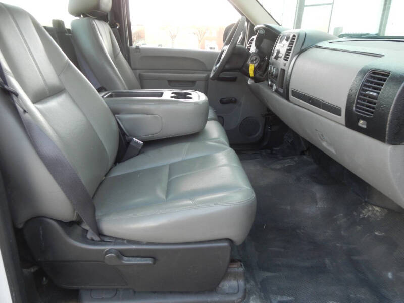 2012 Chevrolet Silverado 1500 Work Truck
