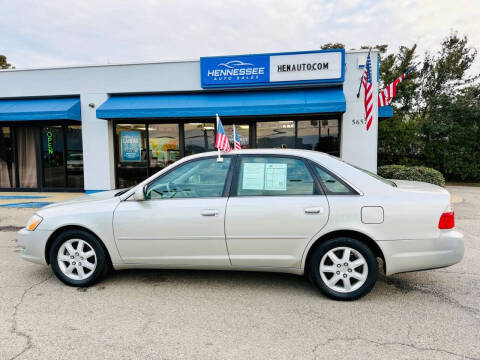 2003 Toyota Avalon