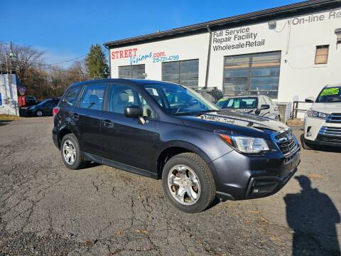2017 Subaru Forester for sale at Street Visions in Telford PA