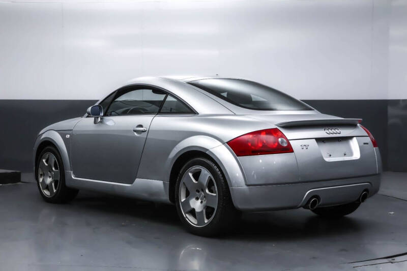 2001 Audi TT 225hp quattro