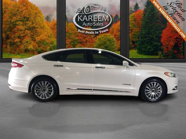 2013 Ford Fusion Hybrid SE