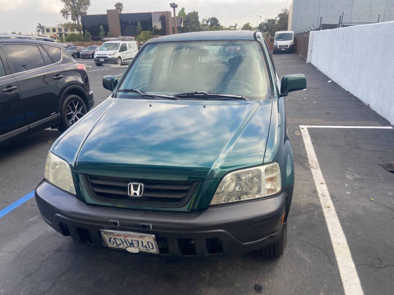 2000 Honda CR-V EX