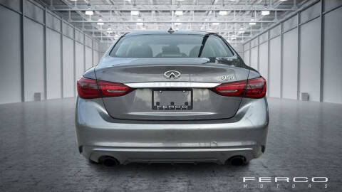 2018 Infiniti Q50 3.0T Luxe