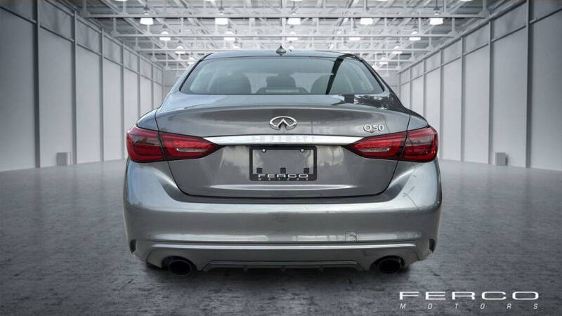 2018 Infiniti Q50 3.0T Luxe