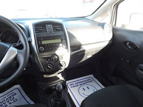 2016 Nissan Versa Note S Plus