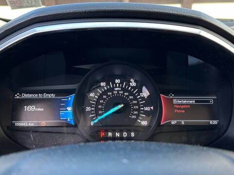 2015 Ford Edge Titanium