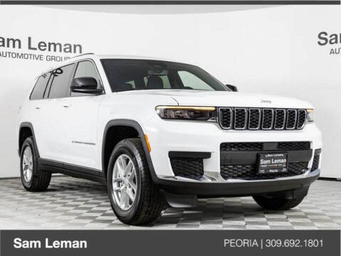 2025 Jeep Grand Cherokee L for sale at Sam Leman Chrysler Jeep Dodge of Peoria in Peoria IL