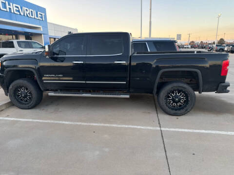 2019 GMC Sierra 2500HD Denali