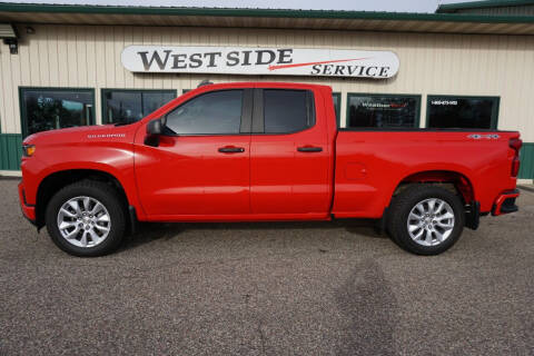 2020 Chevrolet Silverado 1500 for sale at West Side Service in Auburndale WI