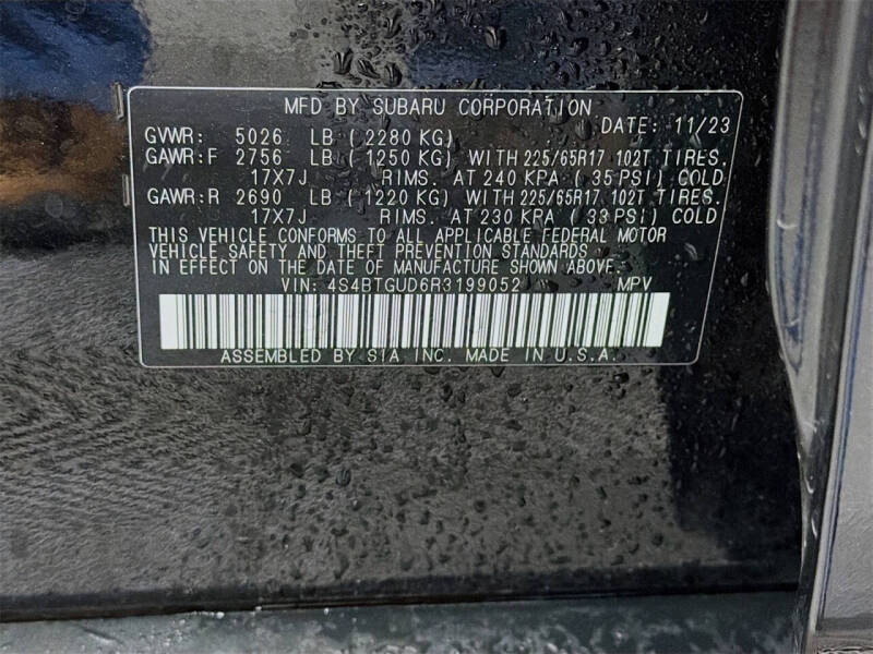 2024 Subaru Outback Wilderness