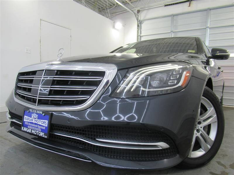 2019 Mercedes-Benz S-Class for sale at Kargar Motors of Manassas in Manassas VA