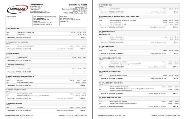 2015 Bentley Flying Spur W12