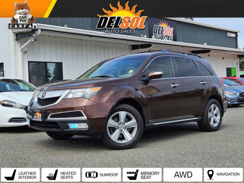 2010 Acura MDX SH-AWD w/Tech