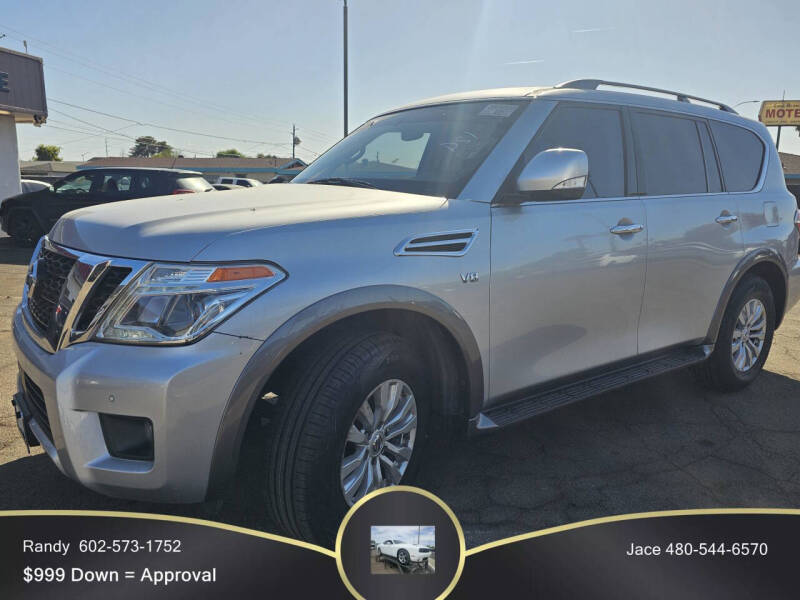 2018 Nissan Armada SV photo 3