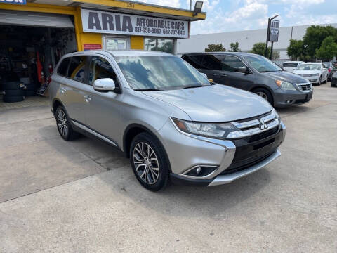 2018 Mitsubishi Outlander SE