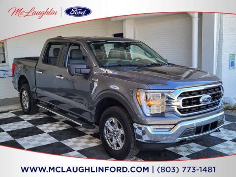 2022 Ford F-150 for sale at McLaughlin Ford in Sumter SC