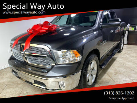 2014 RAM 1500 for sale at Special Way Auto in Hamtramck MI