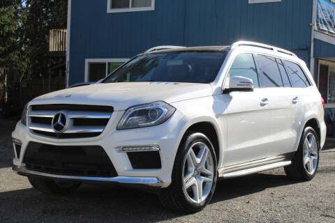 2015 Mercedes-Benz GL-Class for sale at Sarabi Auto Sale in Puyallup WA